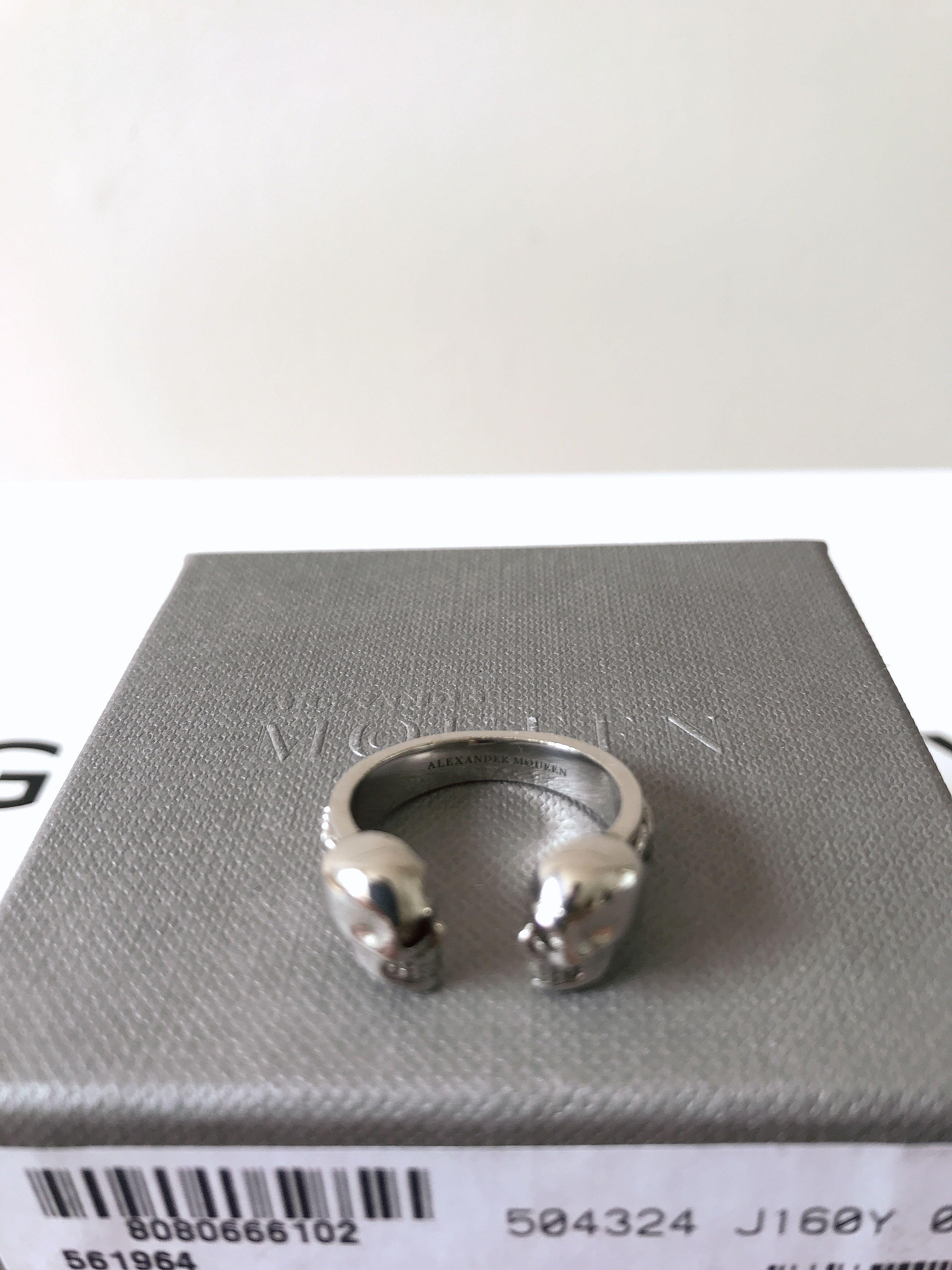 Alexander mcqueen snake ring online