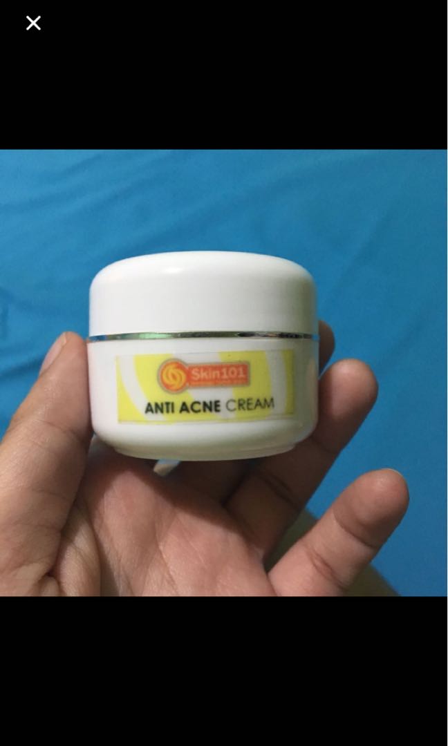 skin 101 anti acne cream