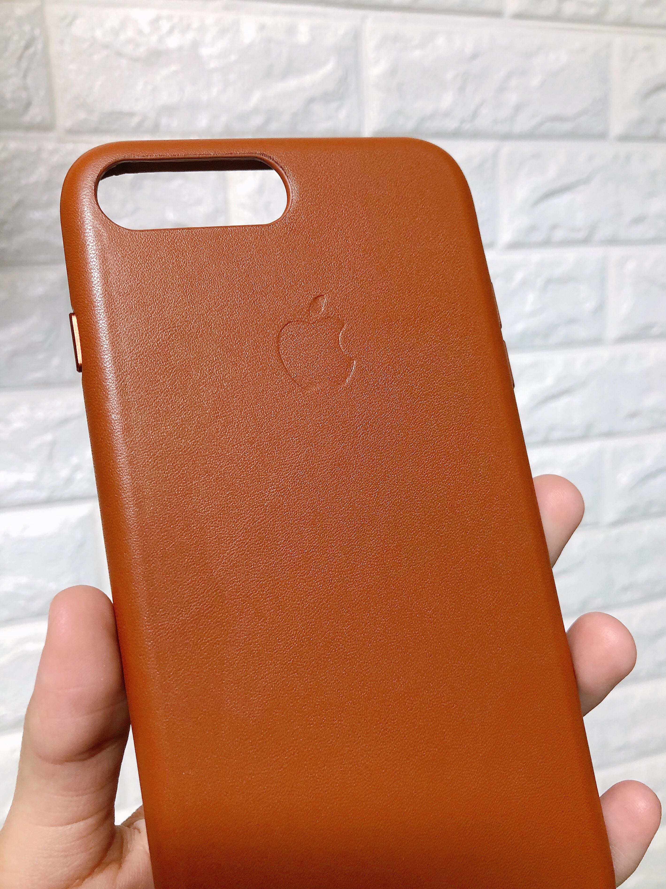 Apple Leather Iphone 7 8 Plus Case In Saddle Brown Mobile Phones Tablets Mobile Tablet Accessories Cases Sleeves On Carousell
