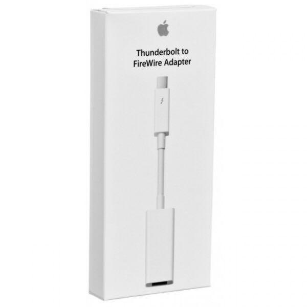 Apple Thunderbolt to FireWire Adapter, Computers & Tech, Parts