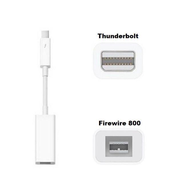 Apple Thunderbolt to FireWire Adapter, Computers & Tech, Parts