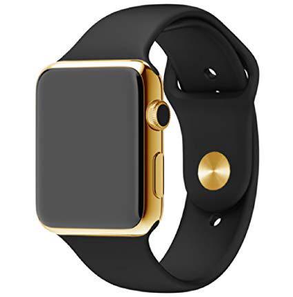 Gold apple watch 24k online