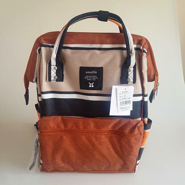 Authentic Anello Back Pack (Category: Cross-body Bags) located in Quezon City. Submitted by kellysht (Listing ID 189146828, Image 1). Description: Authentic 💯 Direct from Supplier.