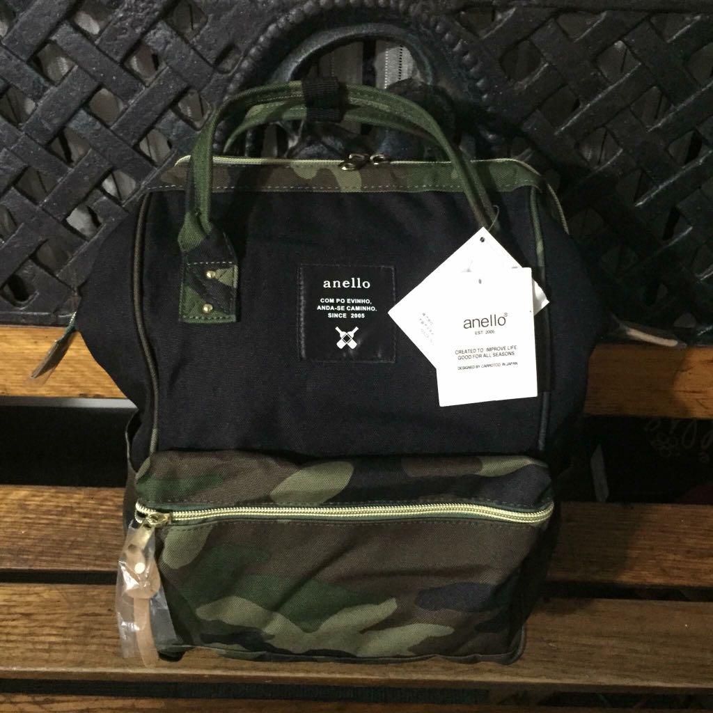 Authentic Anello Back Pack (Category: Cross-body Bags) located in Quezon City. Submitted by kellysht (Listing ID 189148837, Image 1). Description: Authentic 💯 Direct from Supplier.