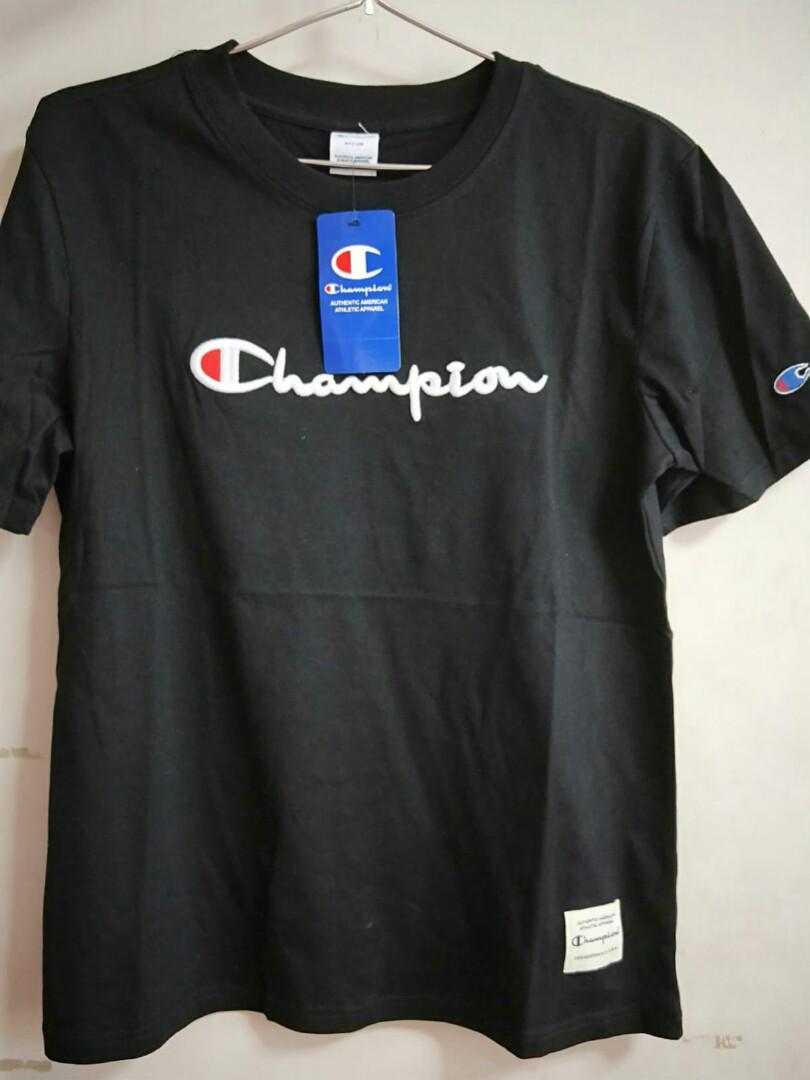 Authentic Champion Shirt, Men's Fashion 