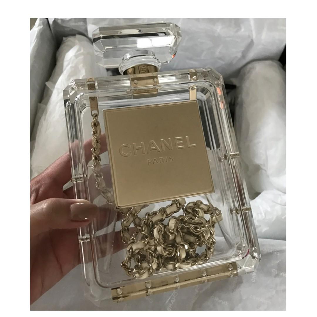 chanel perfume purse