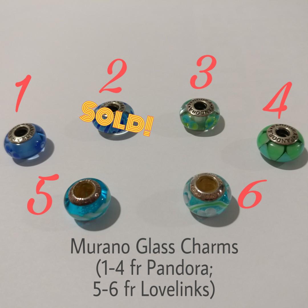Authentic Pandora Lovelinks Charms Women s Fashion Jewelry Organisers Charms on Carousell