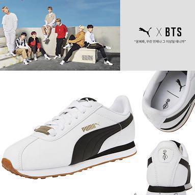puma x bts sneakers