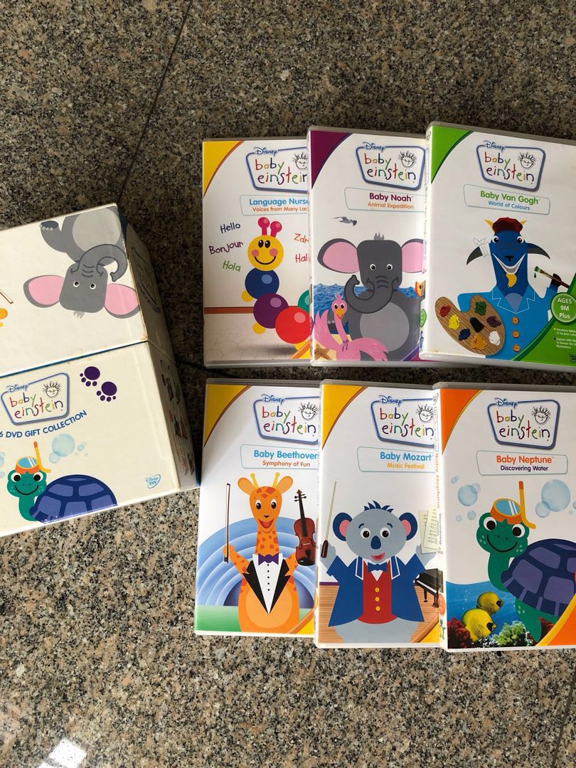 Baby Einstein 6 Dvd Collection Babies Kids Infant Playtime On Carousell Baby Einstein 6 Dvd Collection Babies Kids Infant Playtime On Carousell