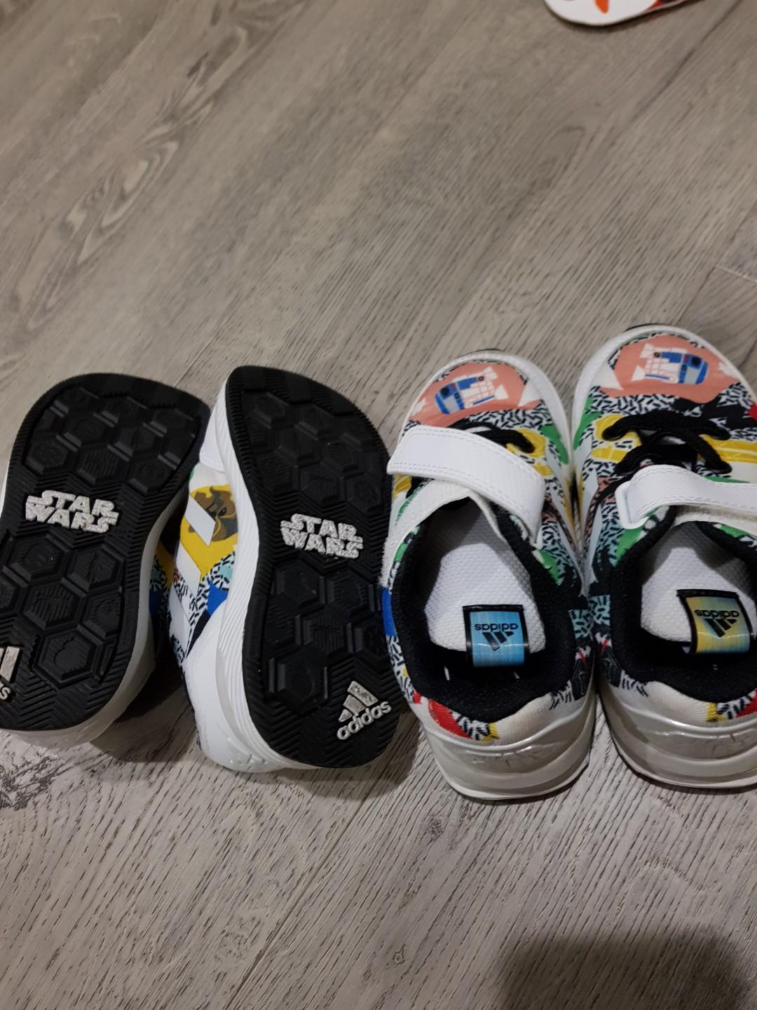 star wars baby shoes