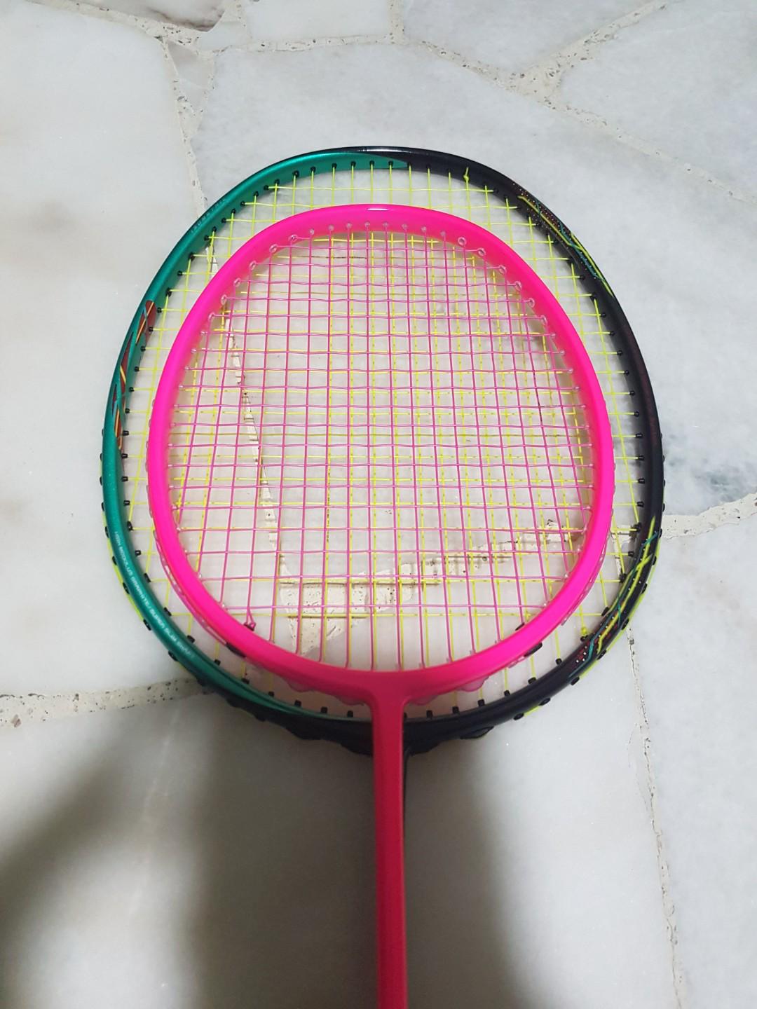 badminton training racket
