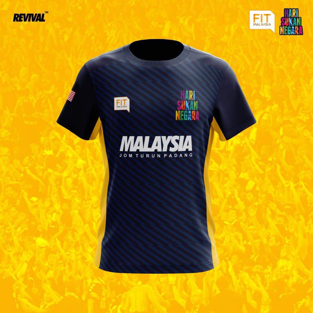 Hari Sukan Negara 2018 Jersey Sports Athletic Sports Clothing On Carousell