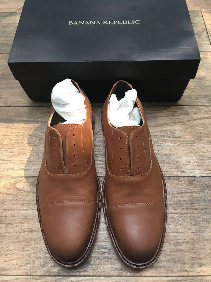 Banana Republic Laceless Shoes, Men's 