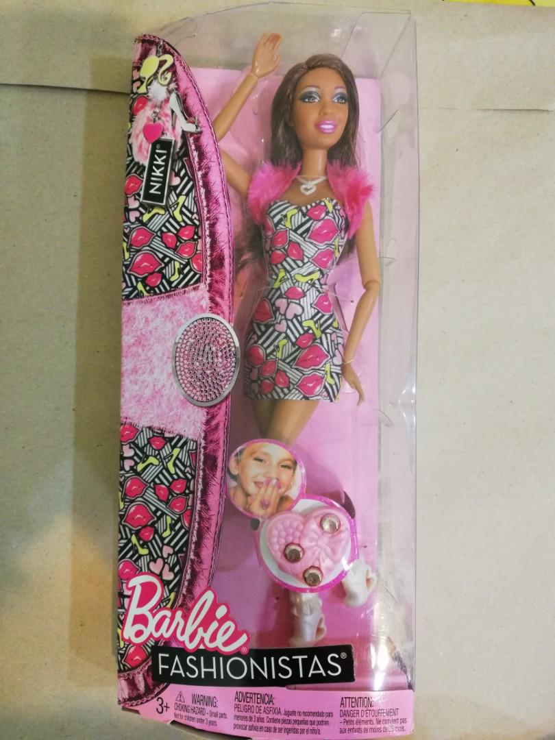 Barbie fashionista nikki hotsell