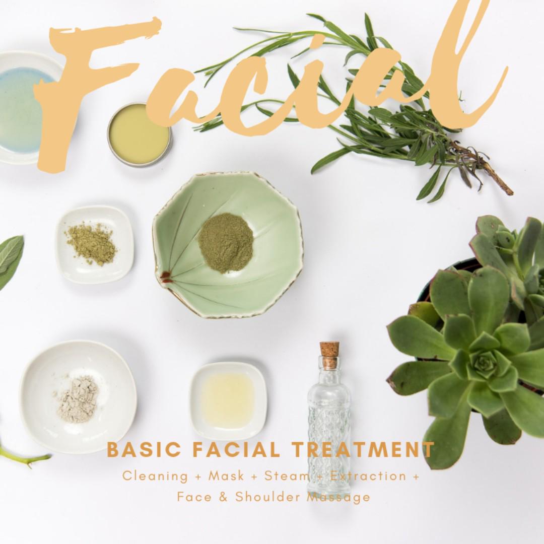 basic facial care