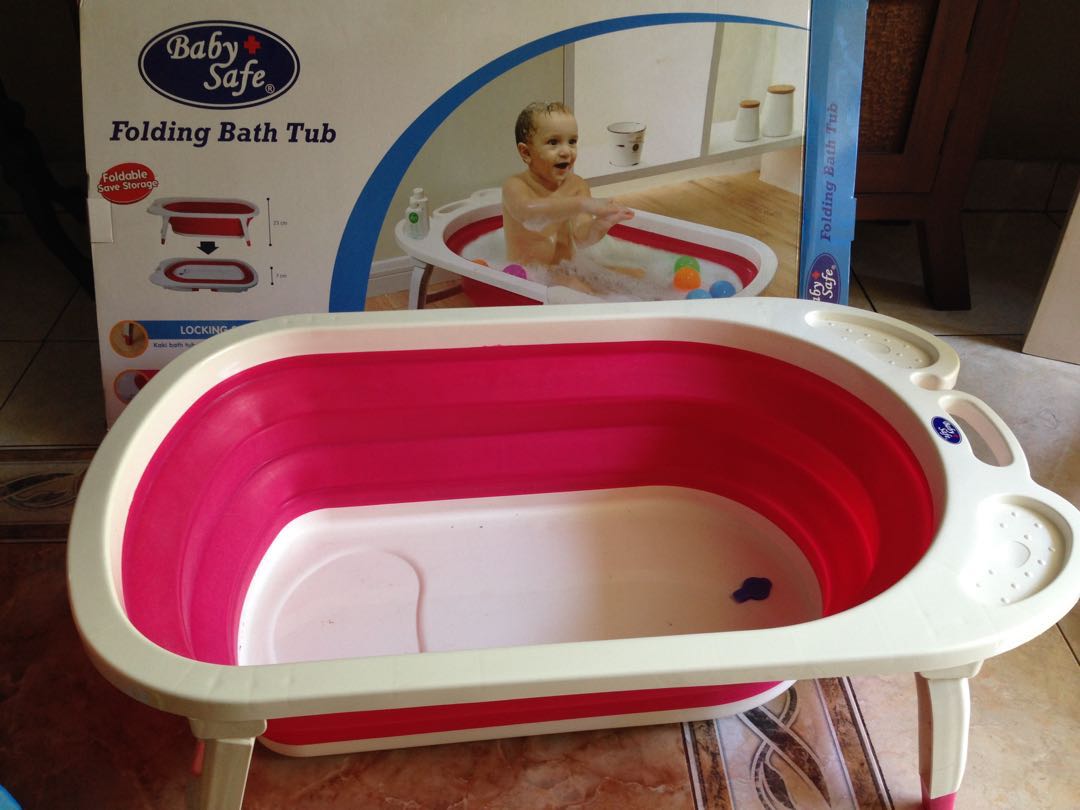 baby safe bathtub