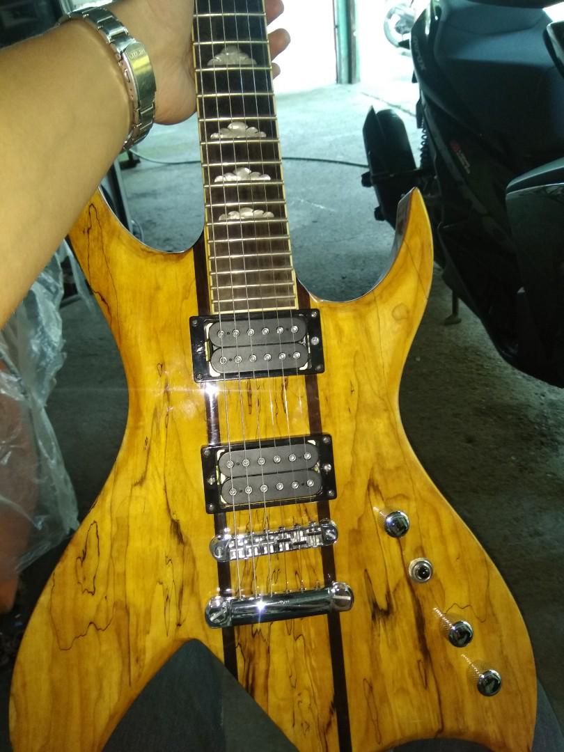 BC Rich Exotic Classic Bich Rare Guitar Hobbies Toys Music