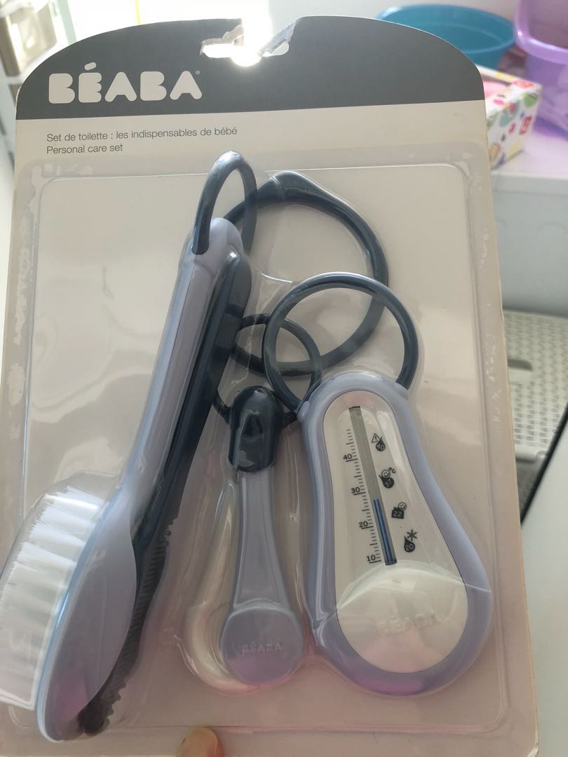 Beaba Baby Personal Care Set Babies Kids Nursing Feeding Weaning Toddler Feeding On Carousell