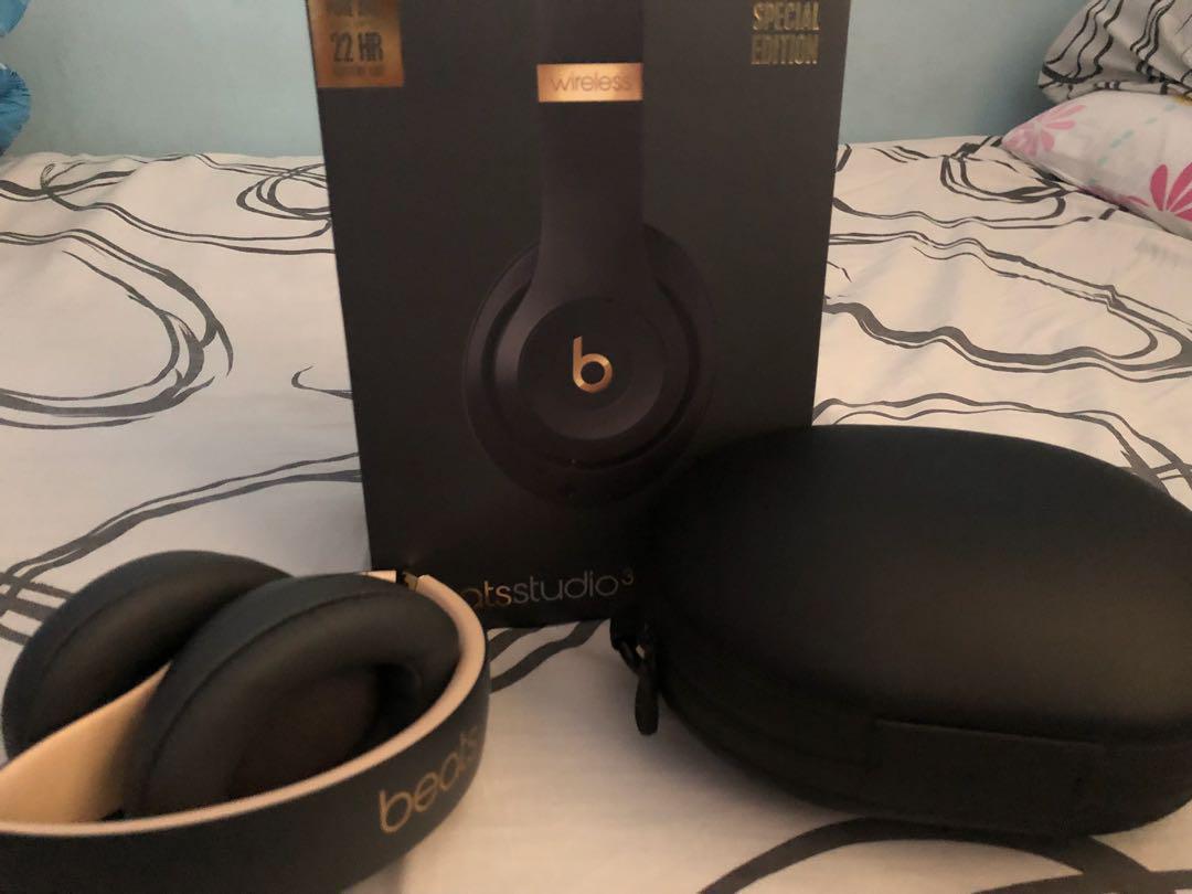Beats studio 3 special edition deals