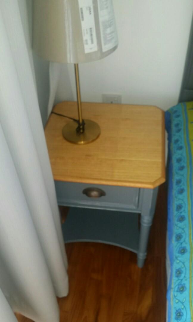 Pair Of Bedside Table Born In Colour Furniture Tables Chairs On Carousell