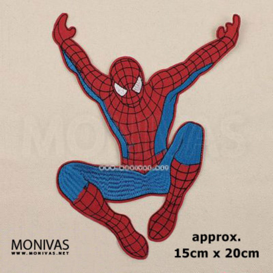 Marvel Superhero Embroidery Designs