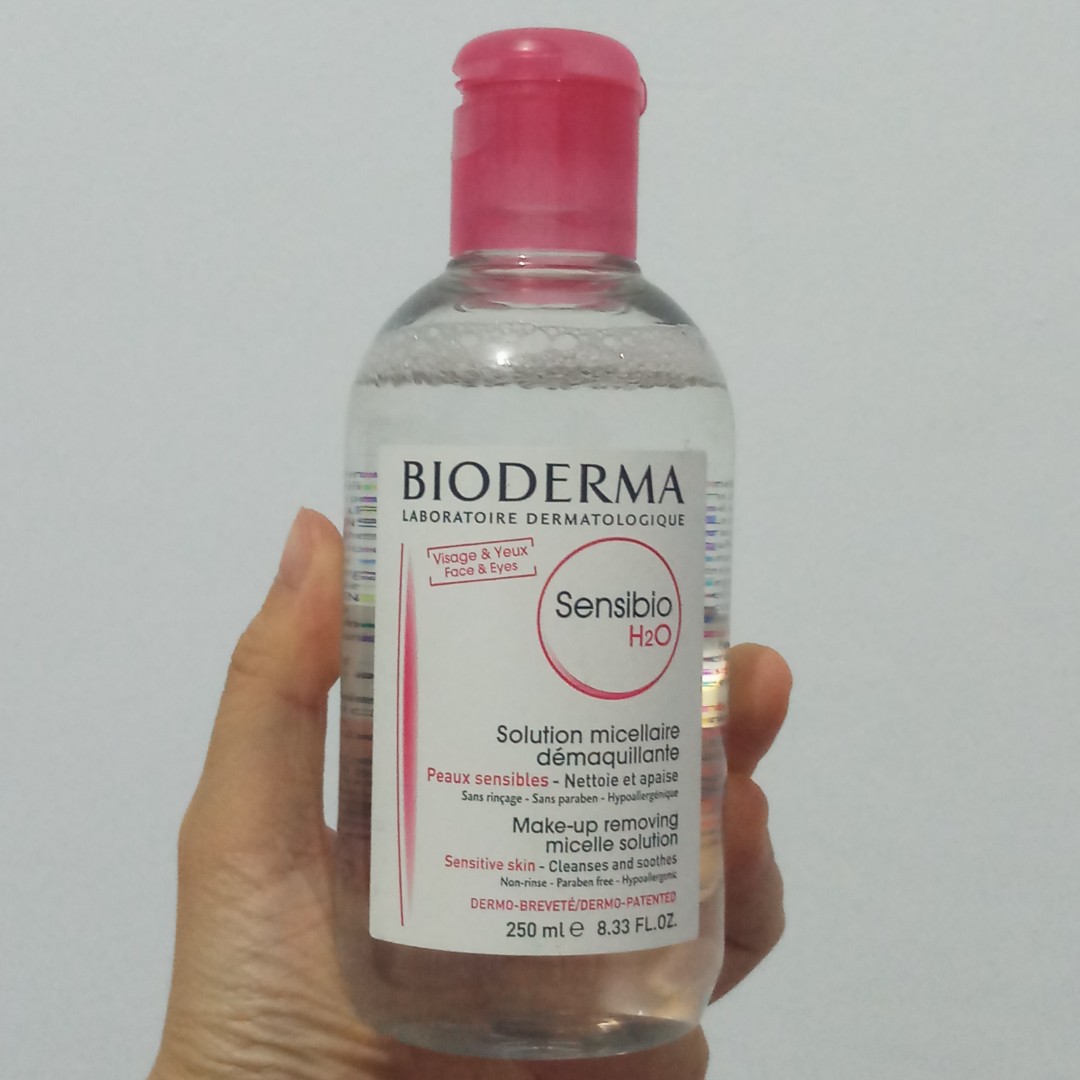 Bioderma micellar water 250ml, Kesehatan & Kecantikan, Kulit, Sabun ...