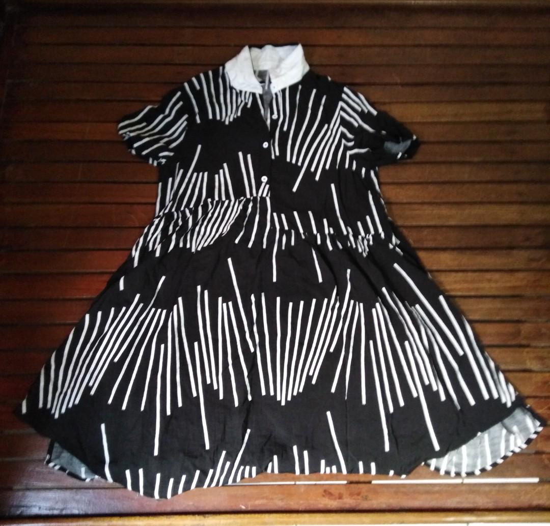 Christine Polo Set - White/Black