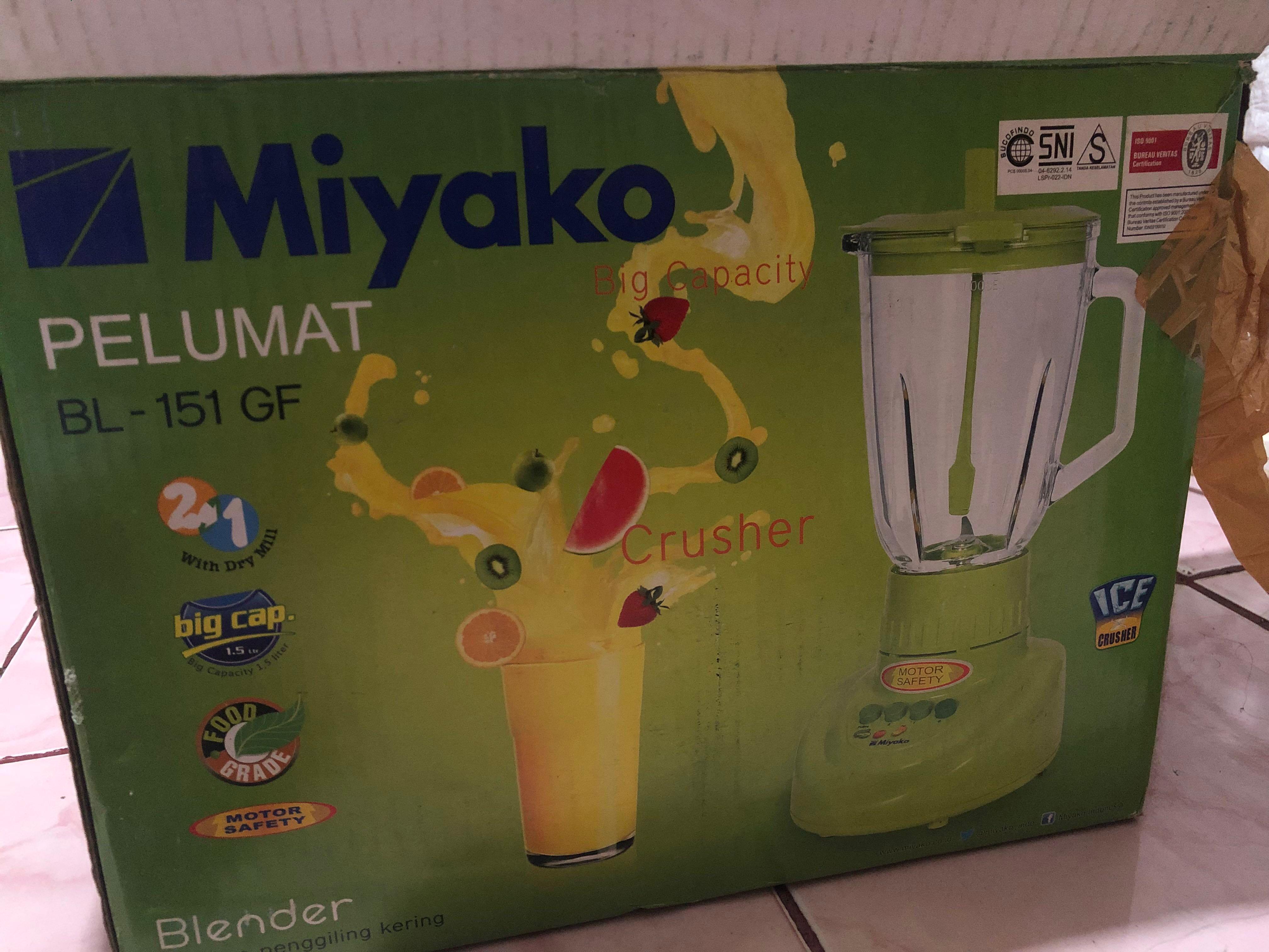 Blender Miyako Bl 151 Gf Kitchen Appliances On Carousell