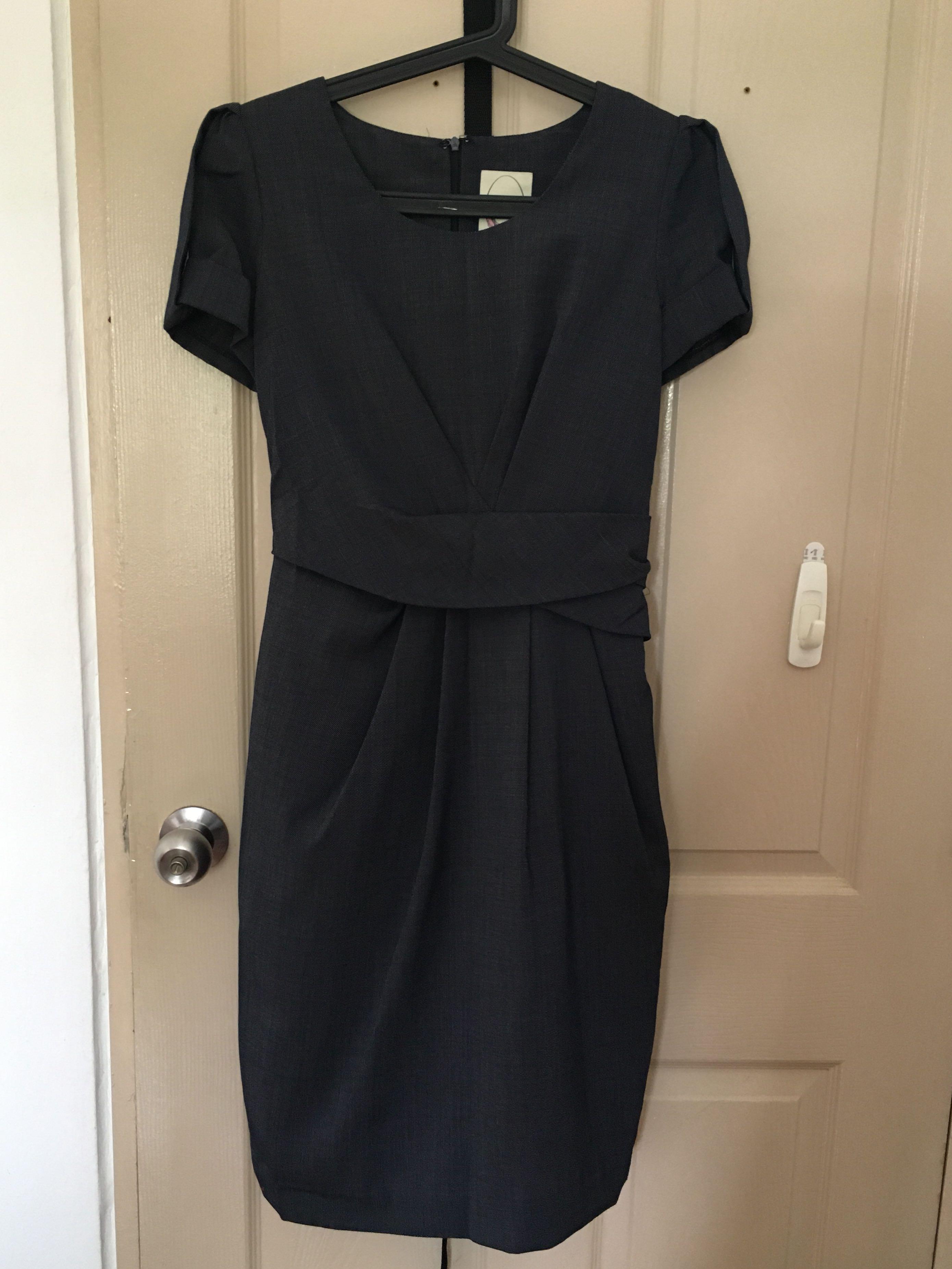 Blum Classic Grey Dress, Women's Fashion, Dresses & Sets, Dresses on ...