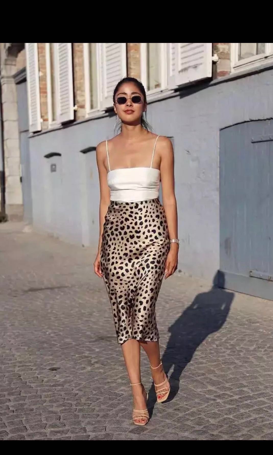 BN Authentic Realisation Par Naomi Silk Skirt Women s Fashion Bottoms Skirts on Carousell