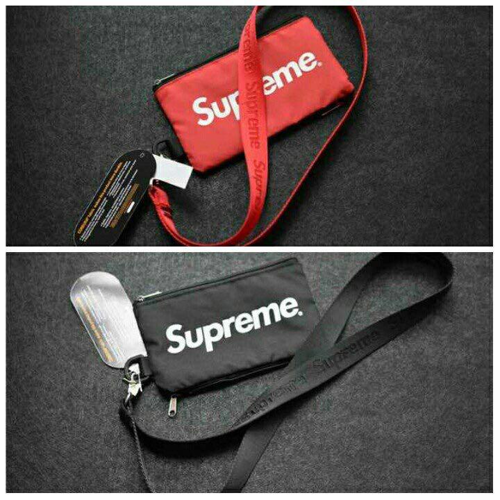 supreme phone bag