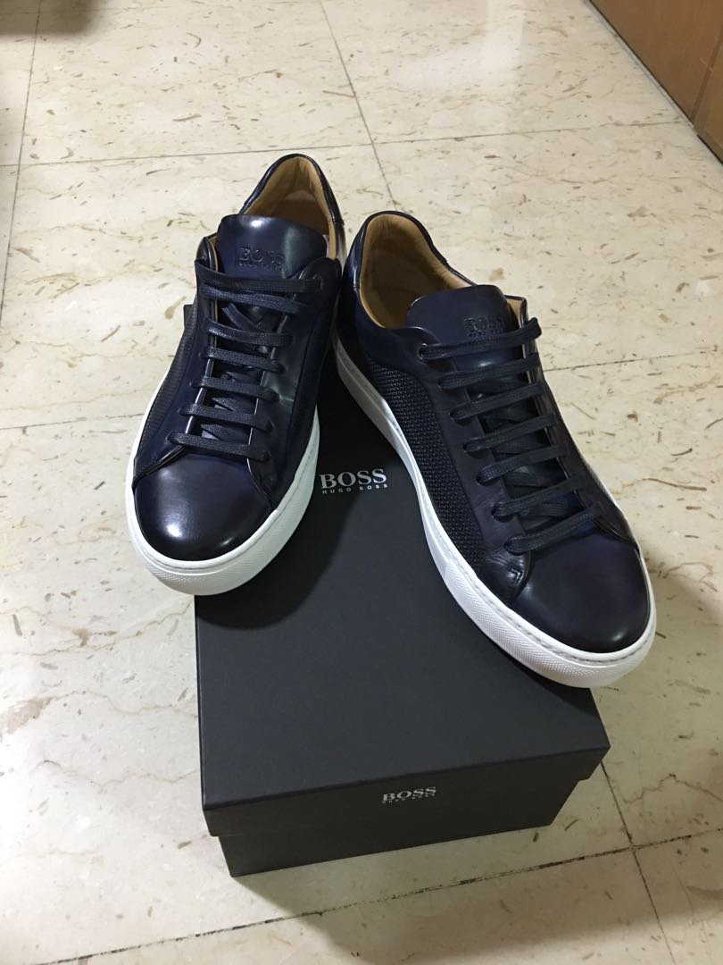 Hugo boss hot sale sneakers 2018