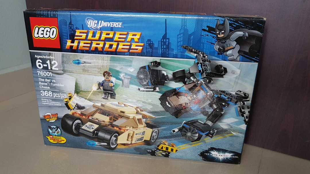 Lego batman 76001 on sale