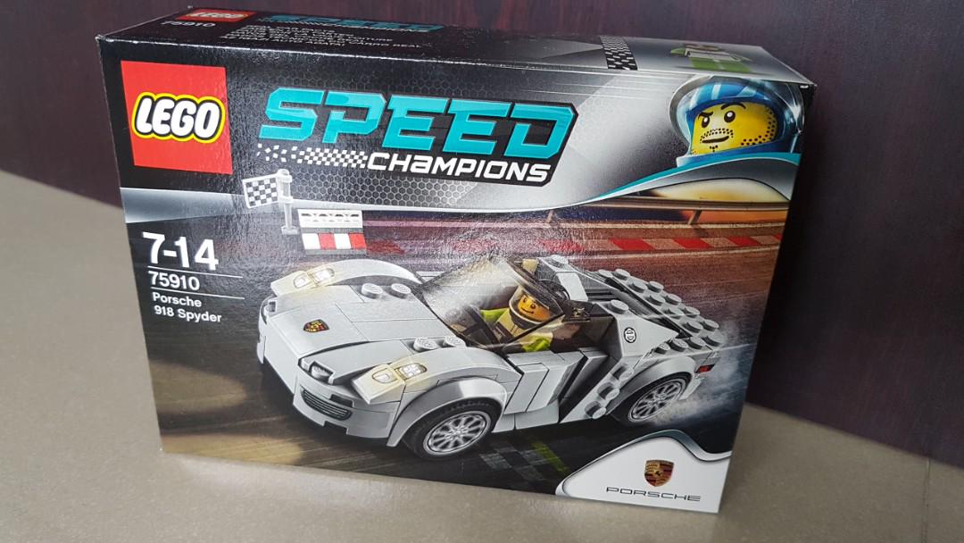 lego 75910 porsche 918 spyder