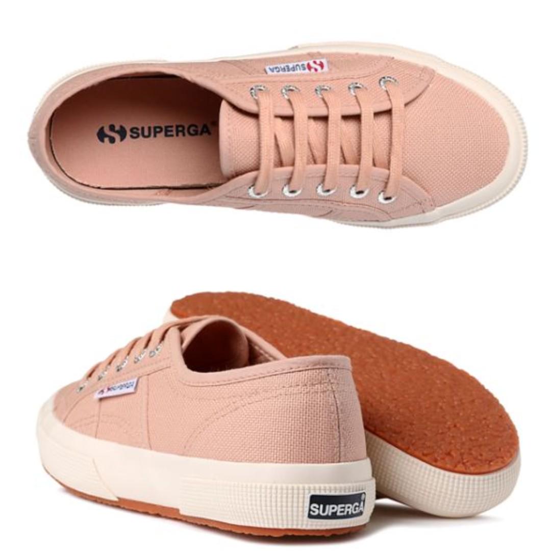 Superga 2750 microglitter 2025 stripe rose mahogany