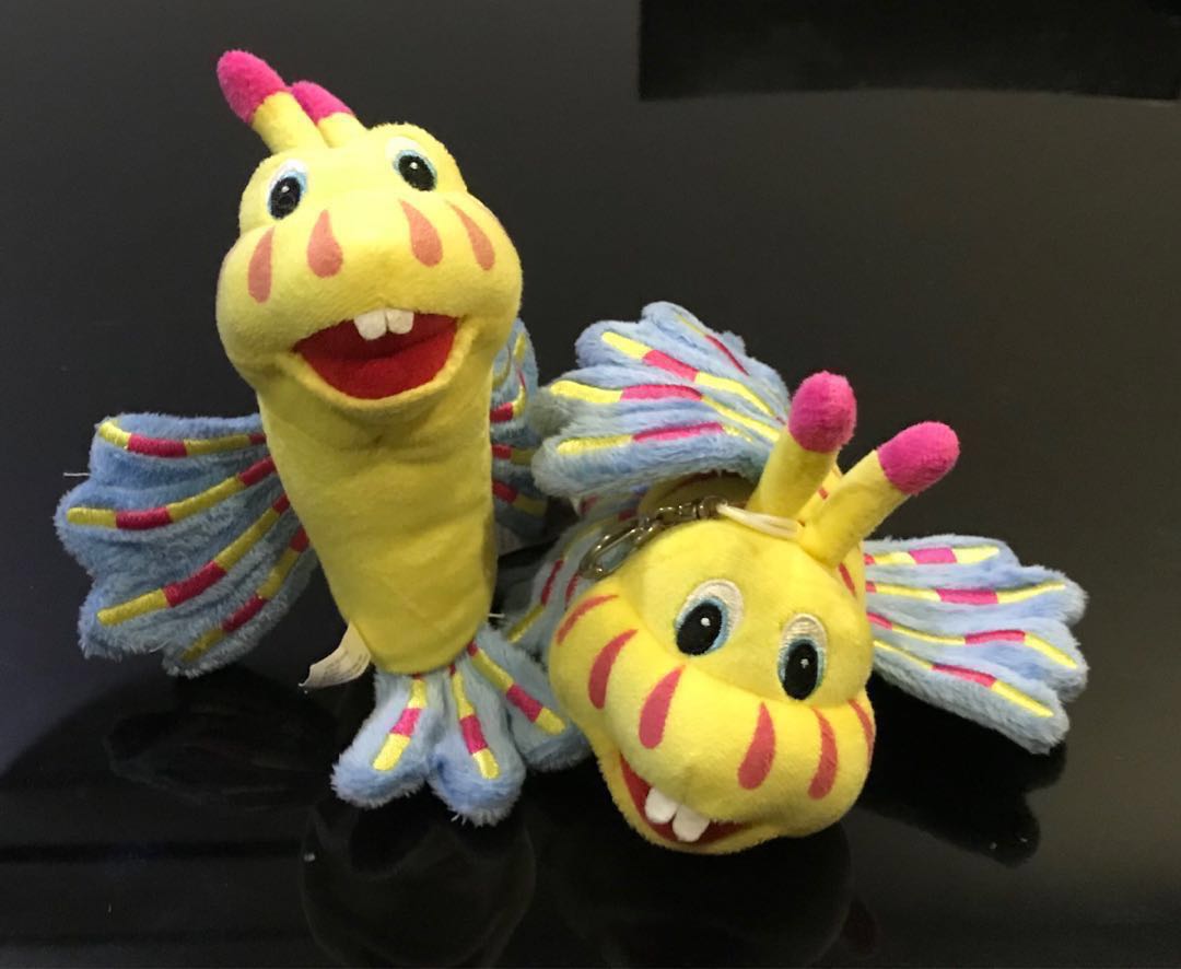 toys for oscar fish