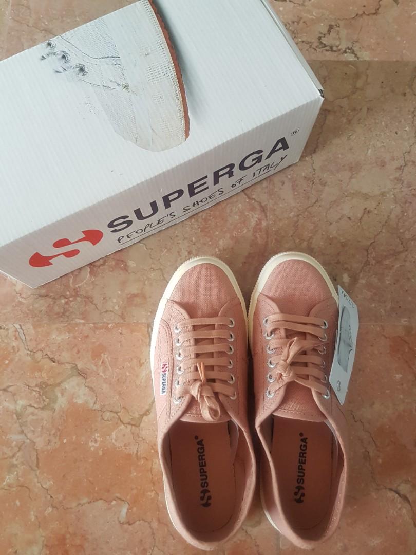 Superga 2750 microglitter stripe rose mahogany hotsell