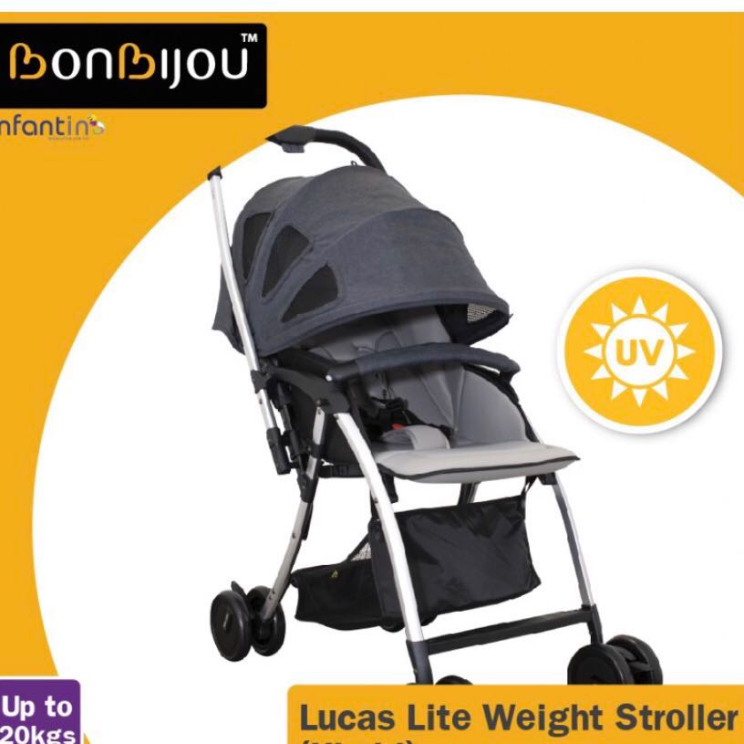 bonbijou lucas lite weight stroller