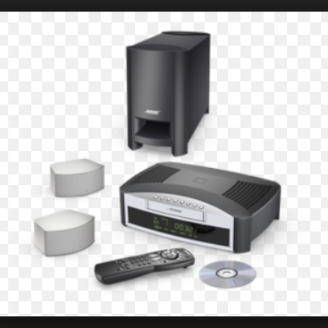 Bose 321 Gs Series 1 Tv Home Appliances Tv Entertainment Entertainment Systems Smart Home Devices On Carousell