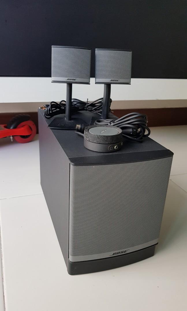 bose companion 3 for tv