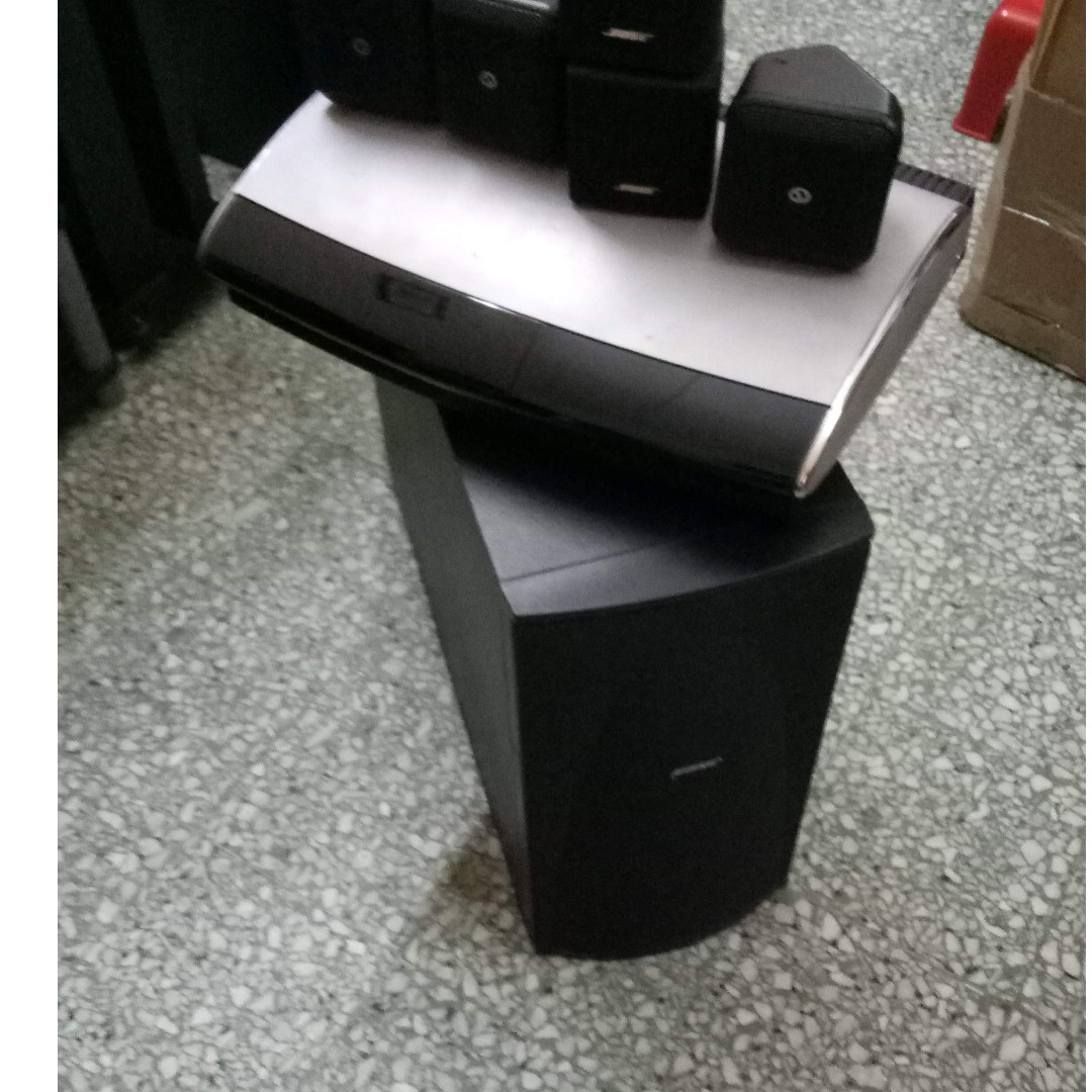 Bose ps 18 outlet powered speaker system