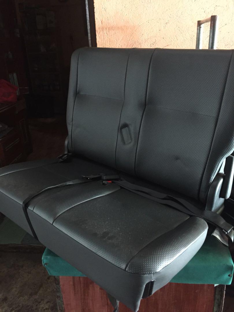 Bran New Toyota Hiace Van Seats FOR SALE, Car Parts & Accessories on