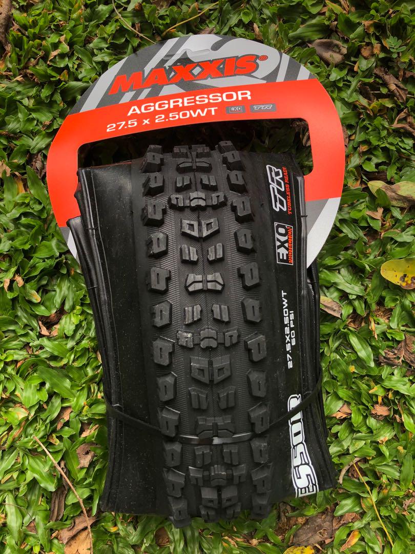 maxxis aggressor 27.5 2.5