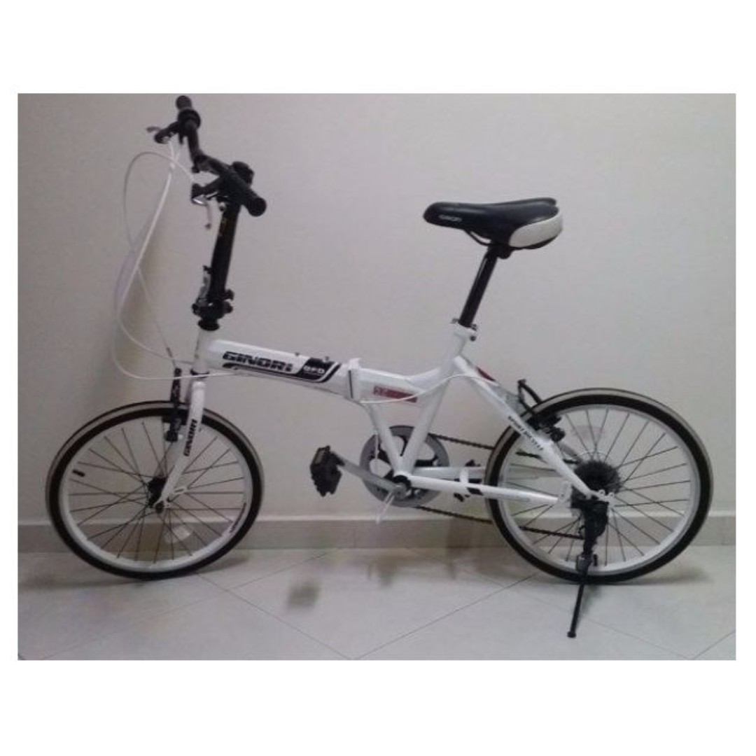ginori folding bike