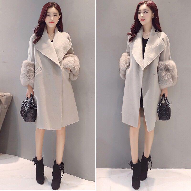 Brand New Korea Winter Coat Fur Long Women S Fashion Clothes