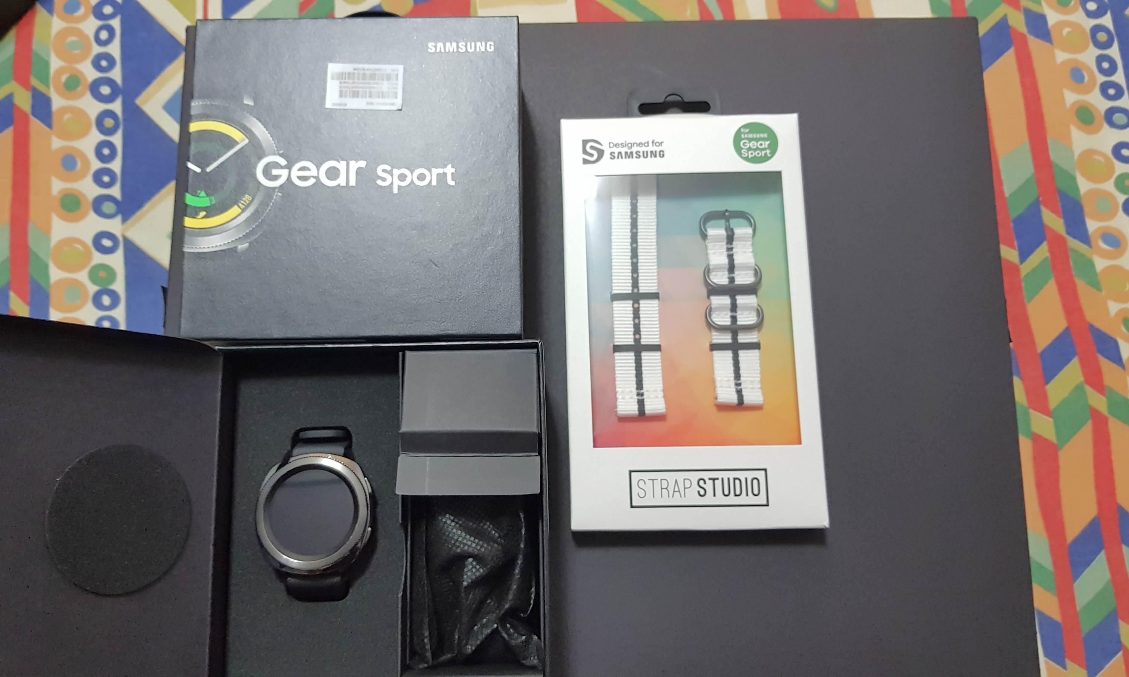 samsung gear sport warranty