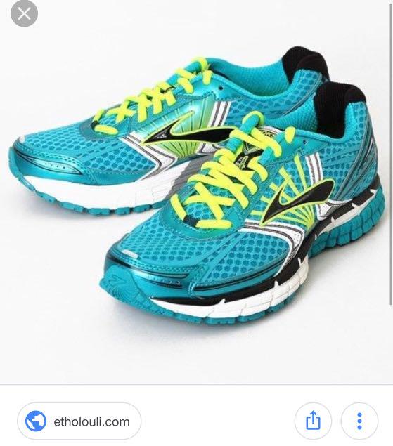 brooks adrenaline gts 14 womens blue