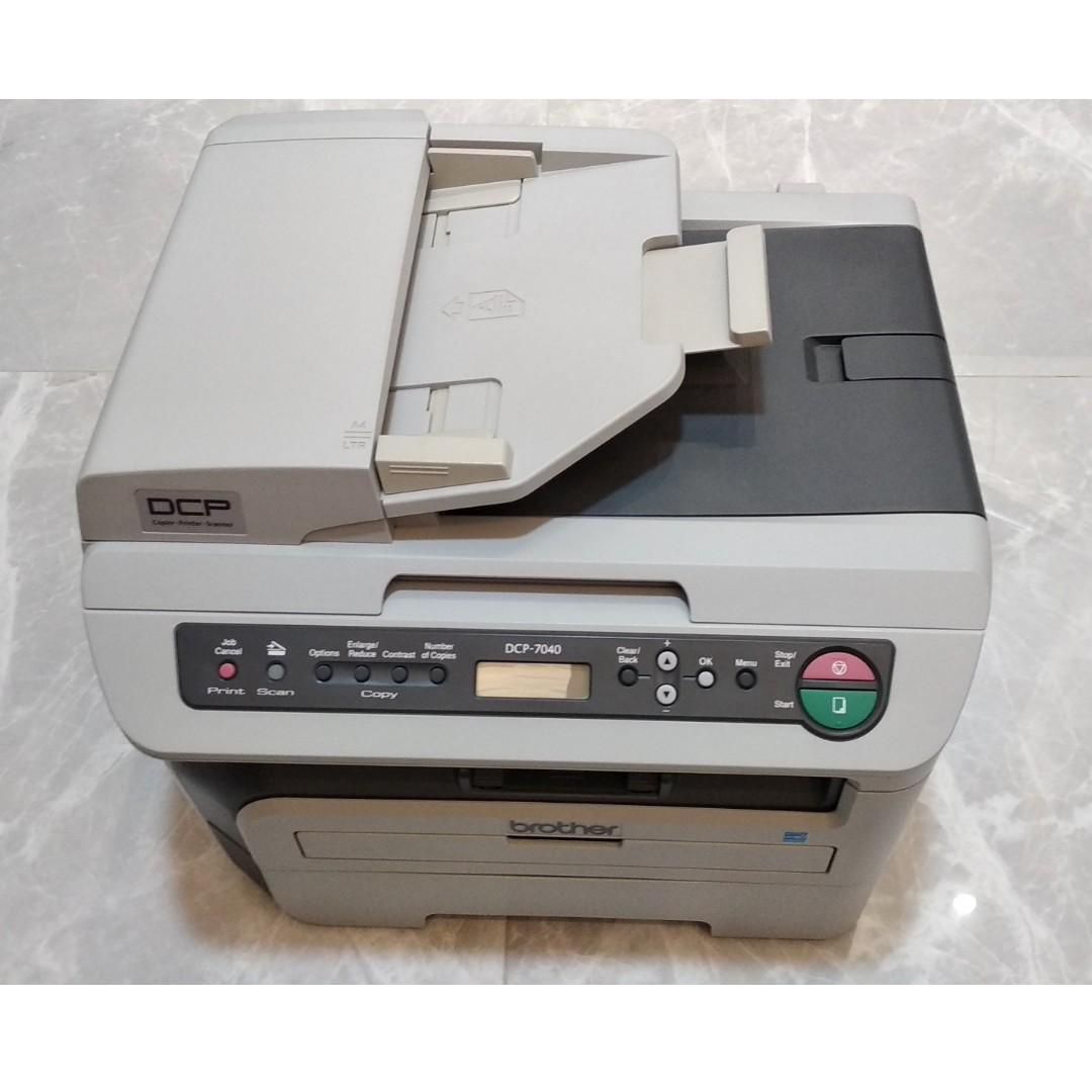 Brother Dcp 7040 Aio Printer Everything Else On Carousell
