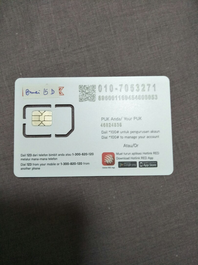 Brunei Simcard Mobile Phones Tablets Others On Carousell