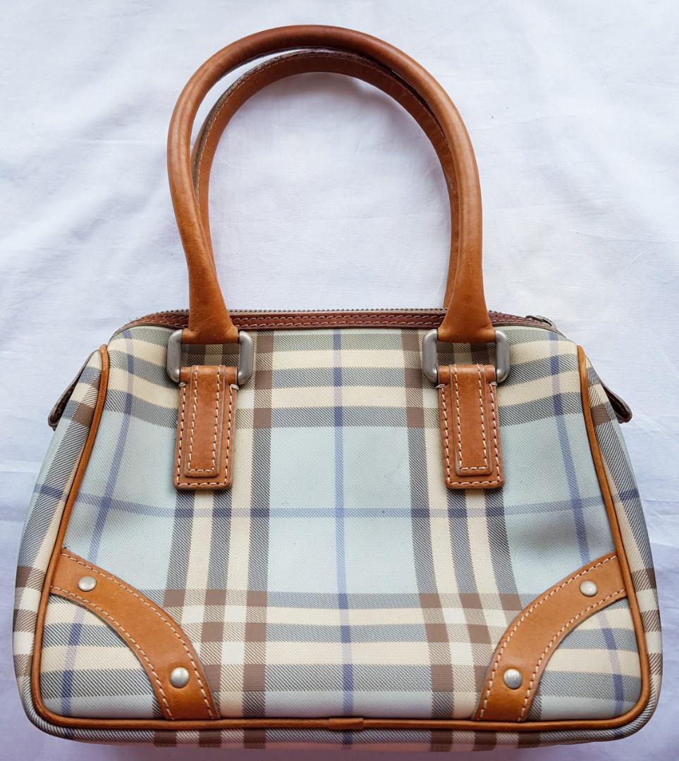 burberry london plaid purse